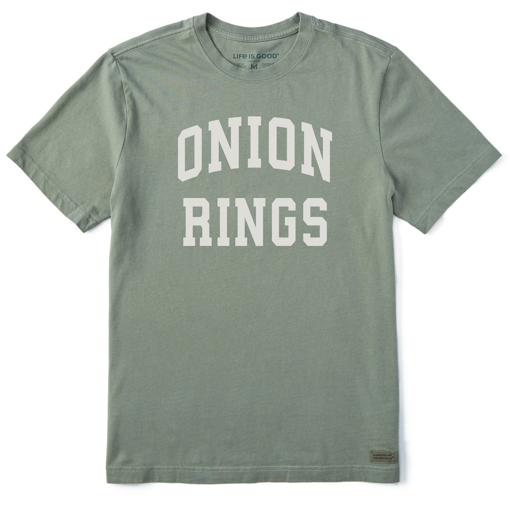 Men's Onion Rings Arch Short Sleeve Crusher Tee product image 1