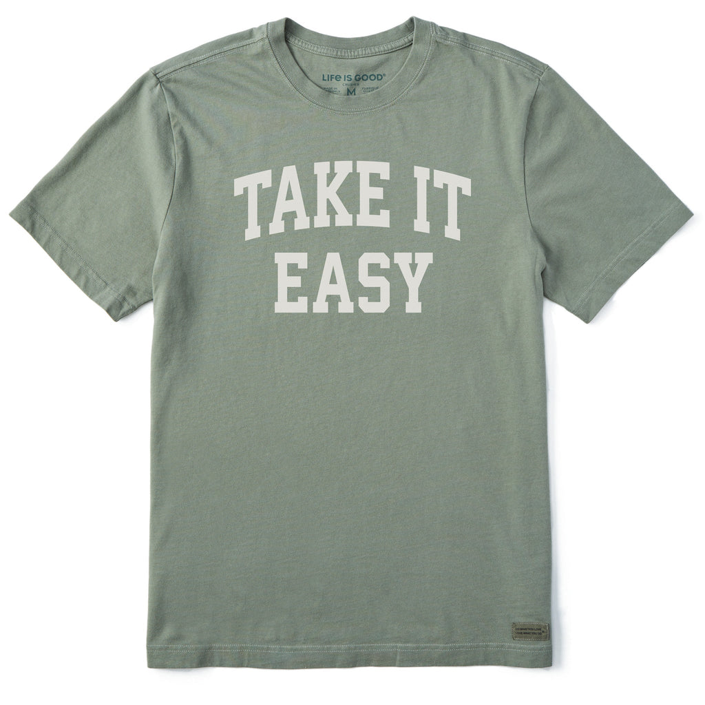 Men's Take it Easy Arch Short Sleeve Crusher Tee product image 1