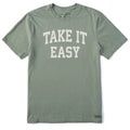 Men's Take it Easy Arch Short Sleeve Crusher Tee product image 1