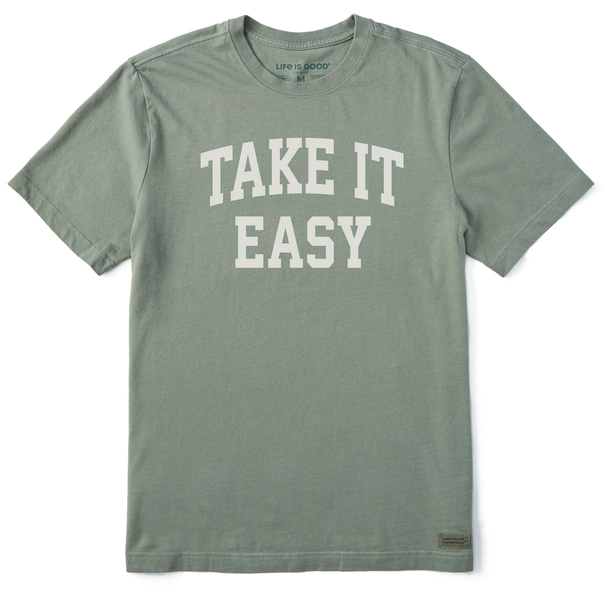 Men's Take it Easy Arch Short Sleeve Crusher Tee product image 1