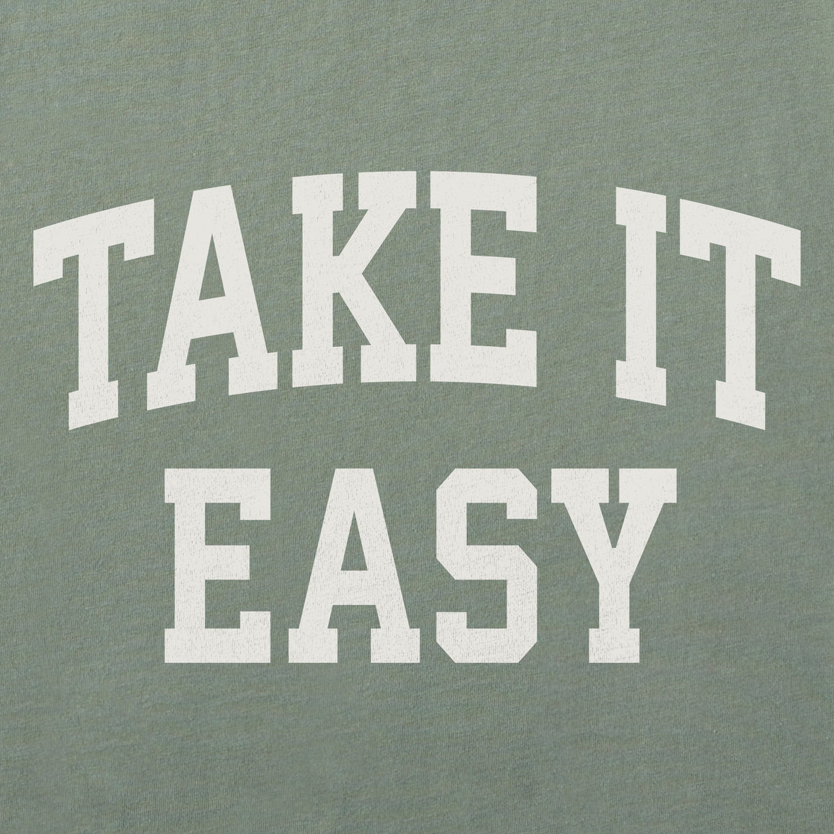 Men's Take it Easy Arch Short Sleeve Crusher Tee product image 2