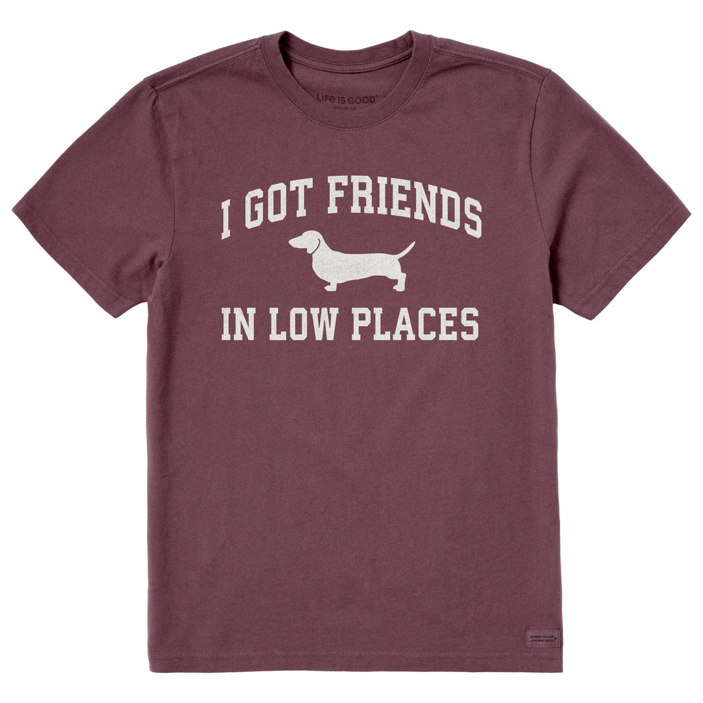 Men's I Got Friends Arch Short Sleeve Crusher Tee product image 1