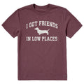 Men's I Got Friends Arch Short Sleeve Crusher Tee product image 1