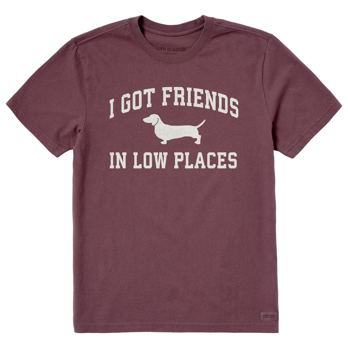 Men's I Got Friends Arch Short Sleeve Crusher Tee product image 1