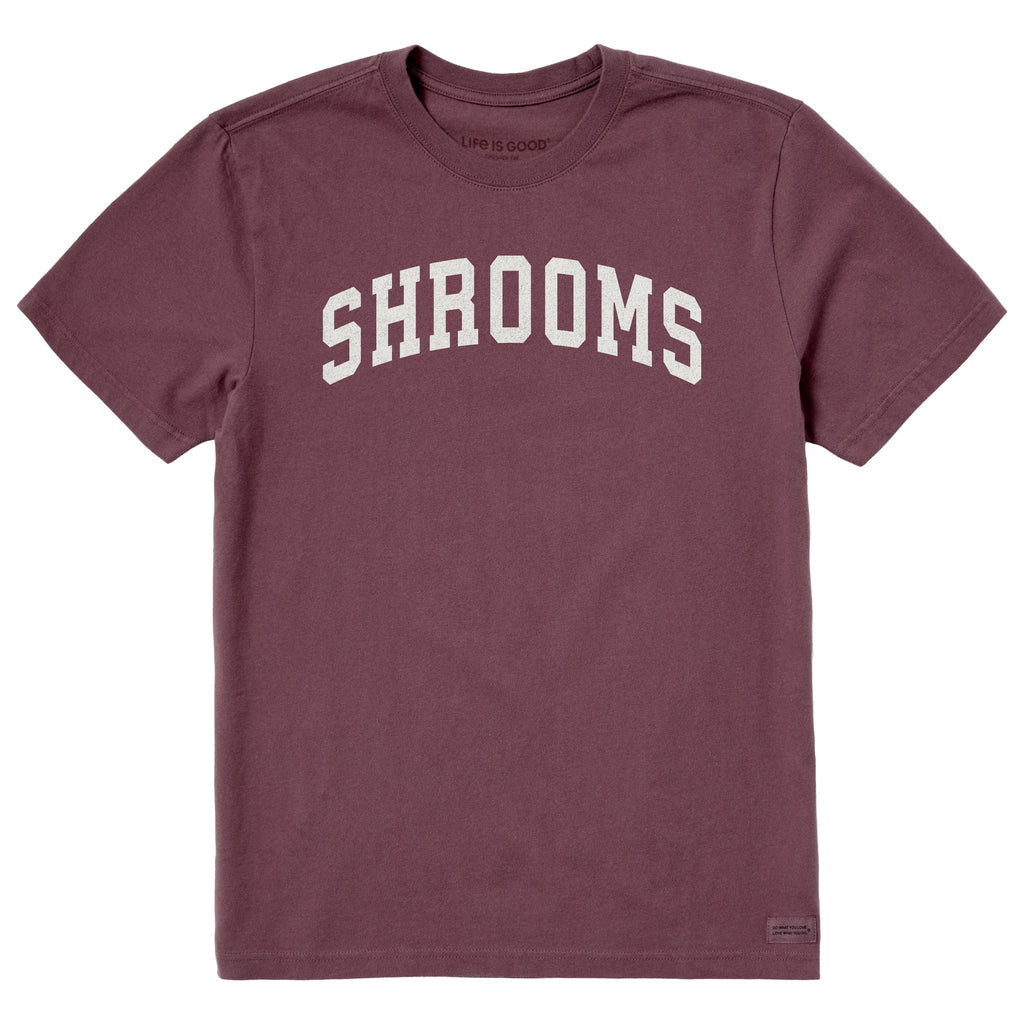 Men's Shrooms Arch Short Sleeve Crusher Tee product image 1