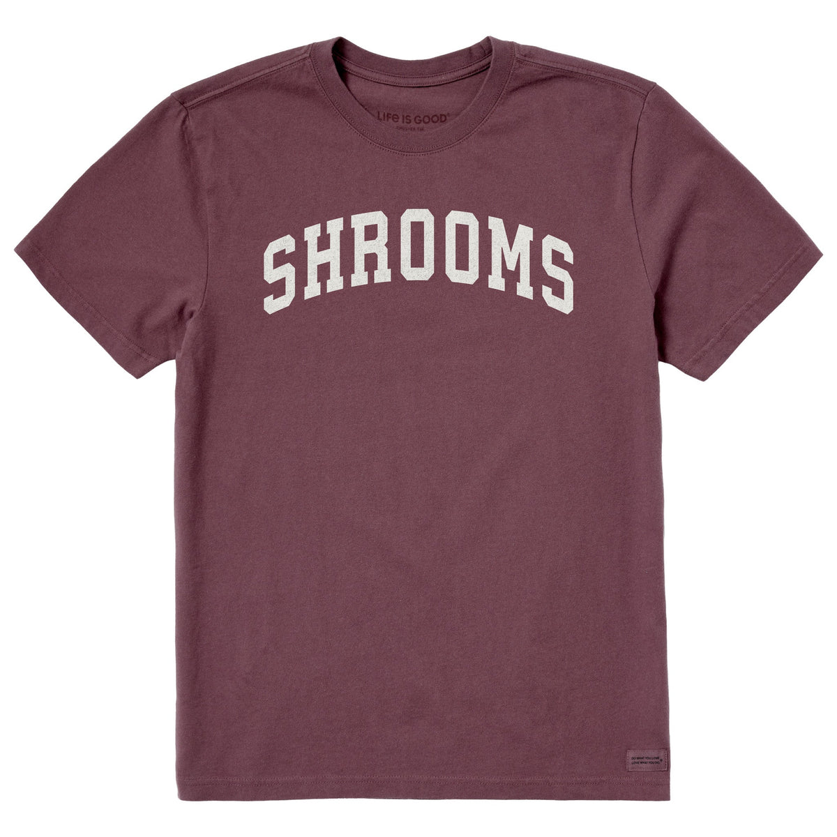 Men's Shrooms Arch Short Sleeve Crusher Tee product image 1