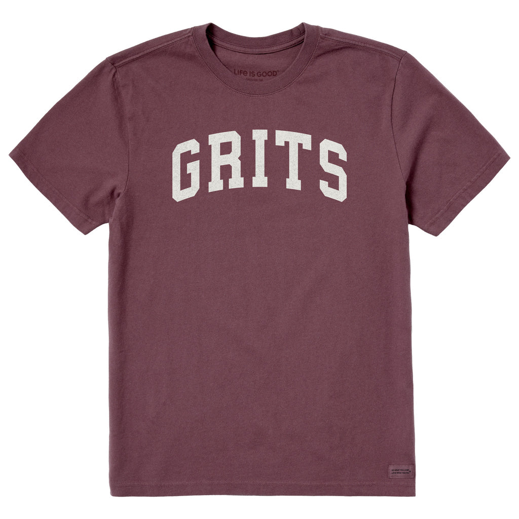 Men's Grits Arch Short Sleeve Crusher Tee product image 1