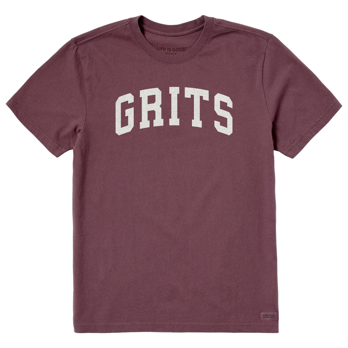 Men's Grits Arch Short Sleeve Crusher Tee product image 1