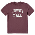 Men's Howdy Y'all Arch Short Sleeve Crusher Tee product image 1