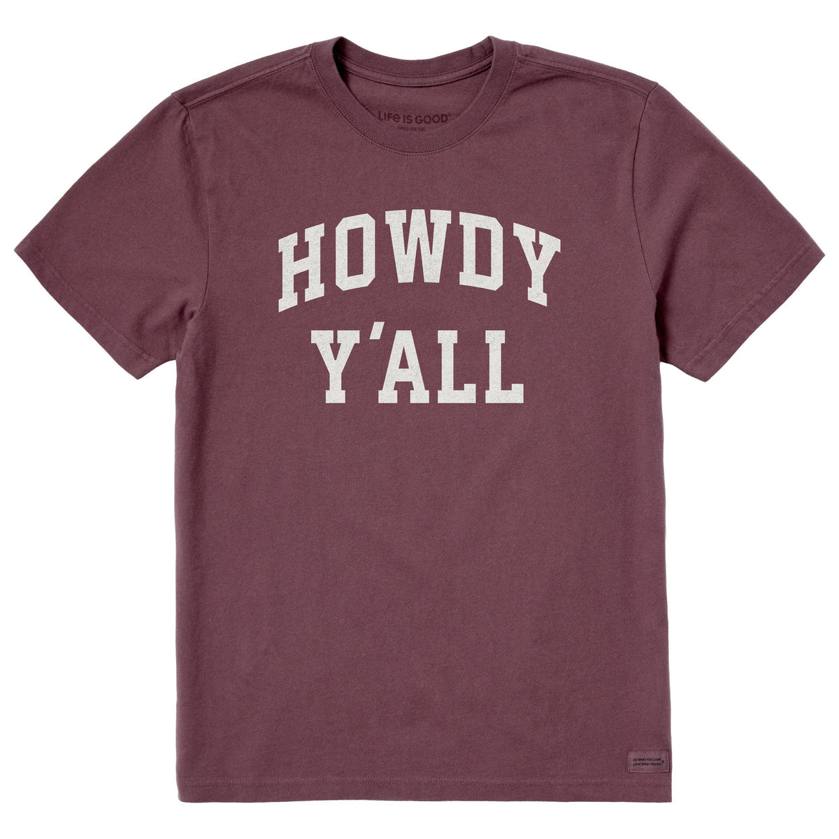 Men's Howdy Y'all Arch Short Sleeve Crusher Tee product image 1
