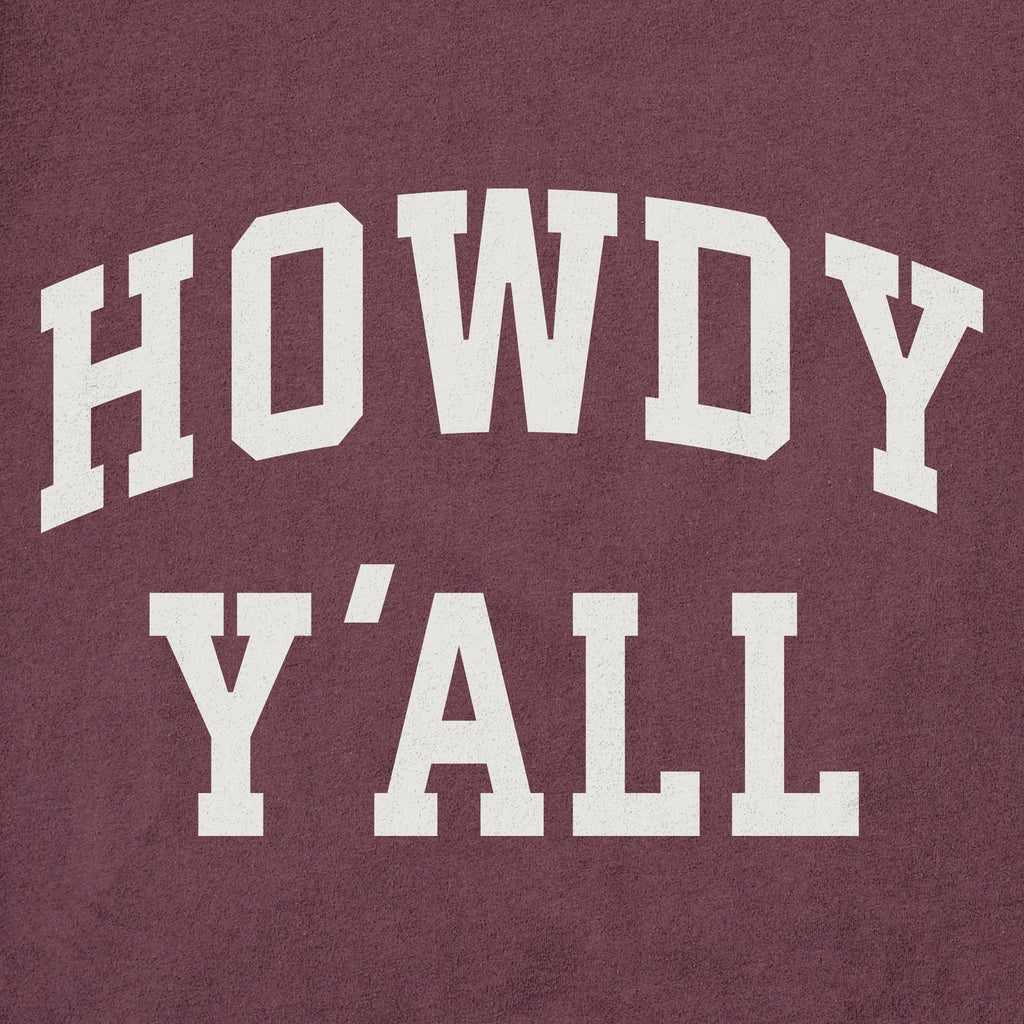 Men's Howdy Y'all Arch Short Sleeve Crusher Tee product image 2