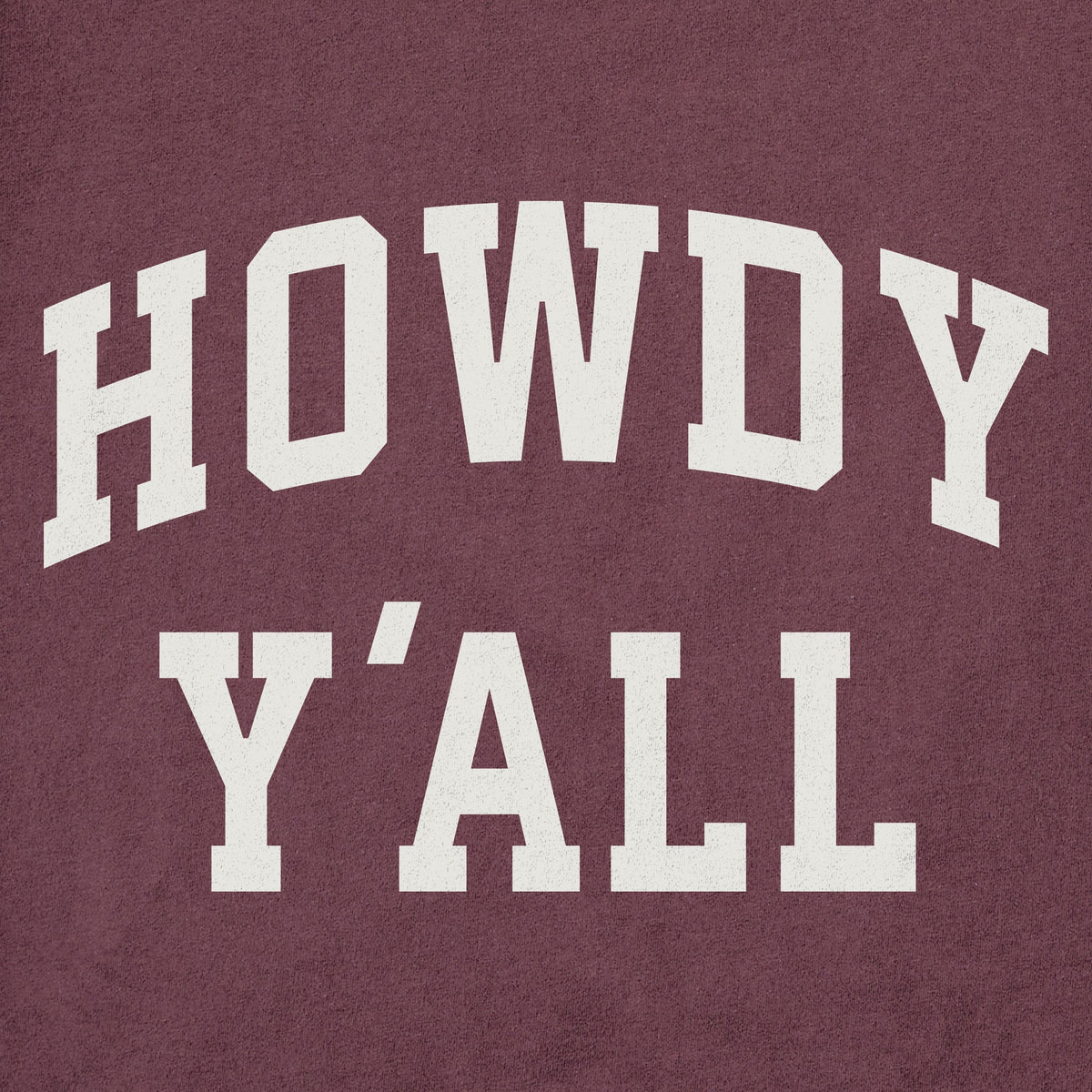 Men's Howdy Y'all Arch Short Sleeve Crusher Tee product image 2