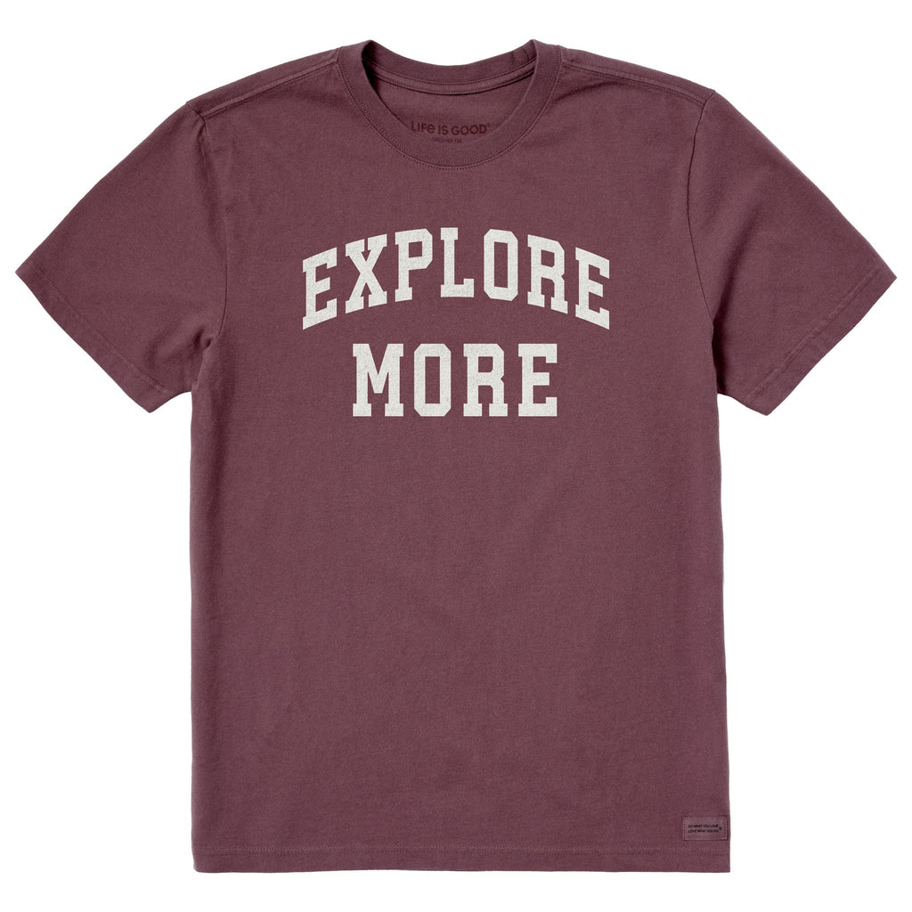 Men's Explore More Arch Short Sleeve Crusher Tee product image 1