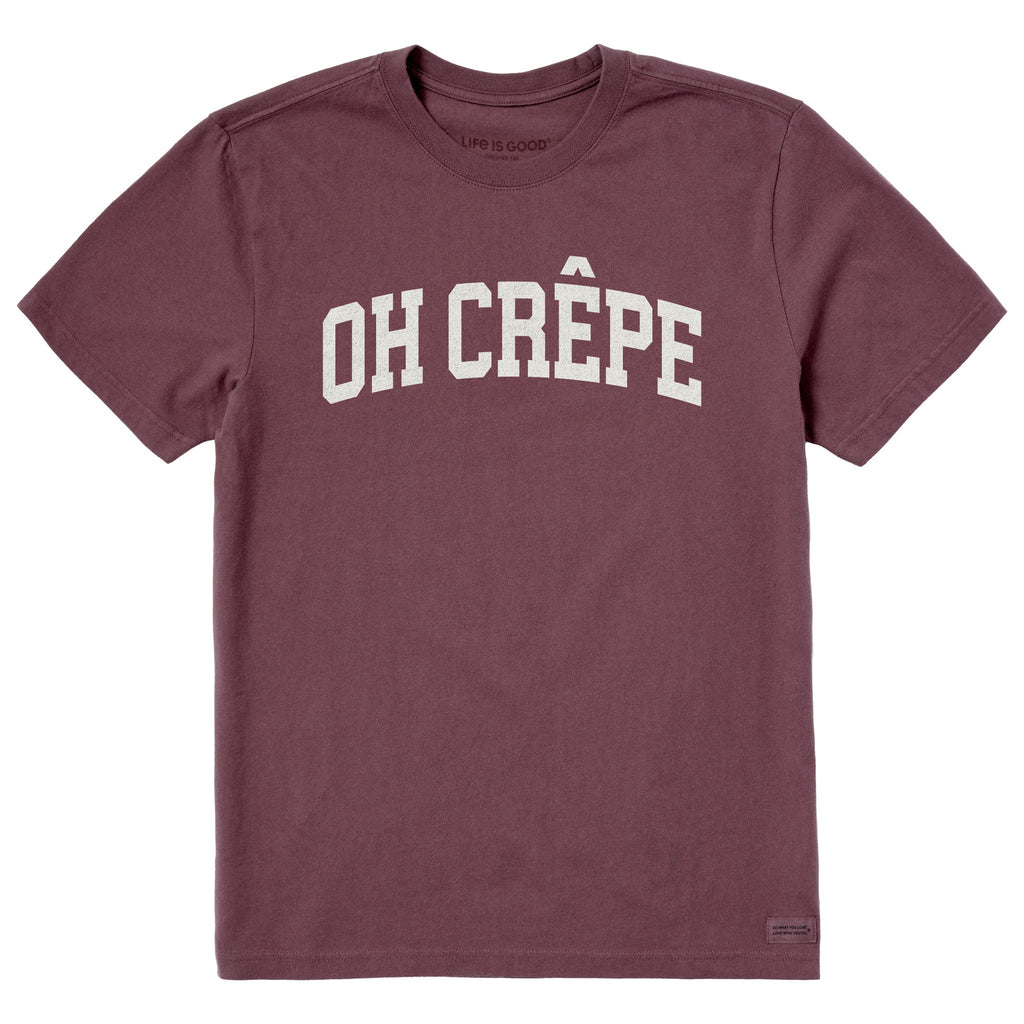 Men's Oh Crepe Arch Short Sleeve Crusher Tee product image 1