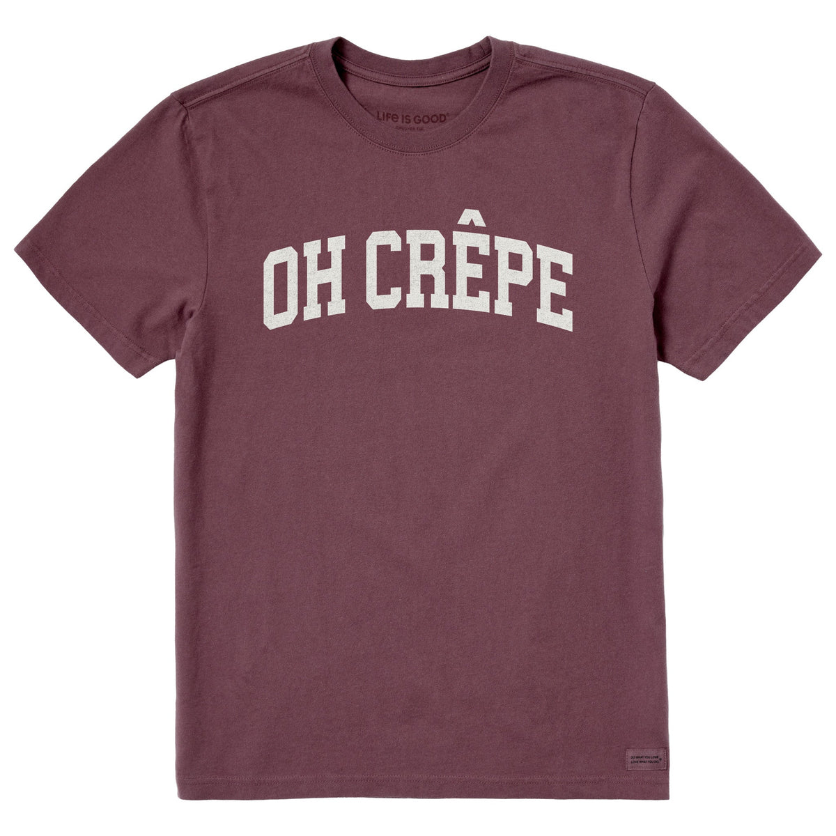Men's Oh Crepe Arch Short Sleeve Crusher Tee product image 1