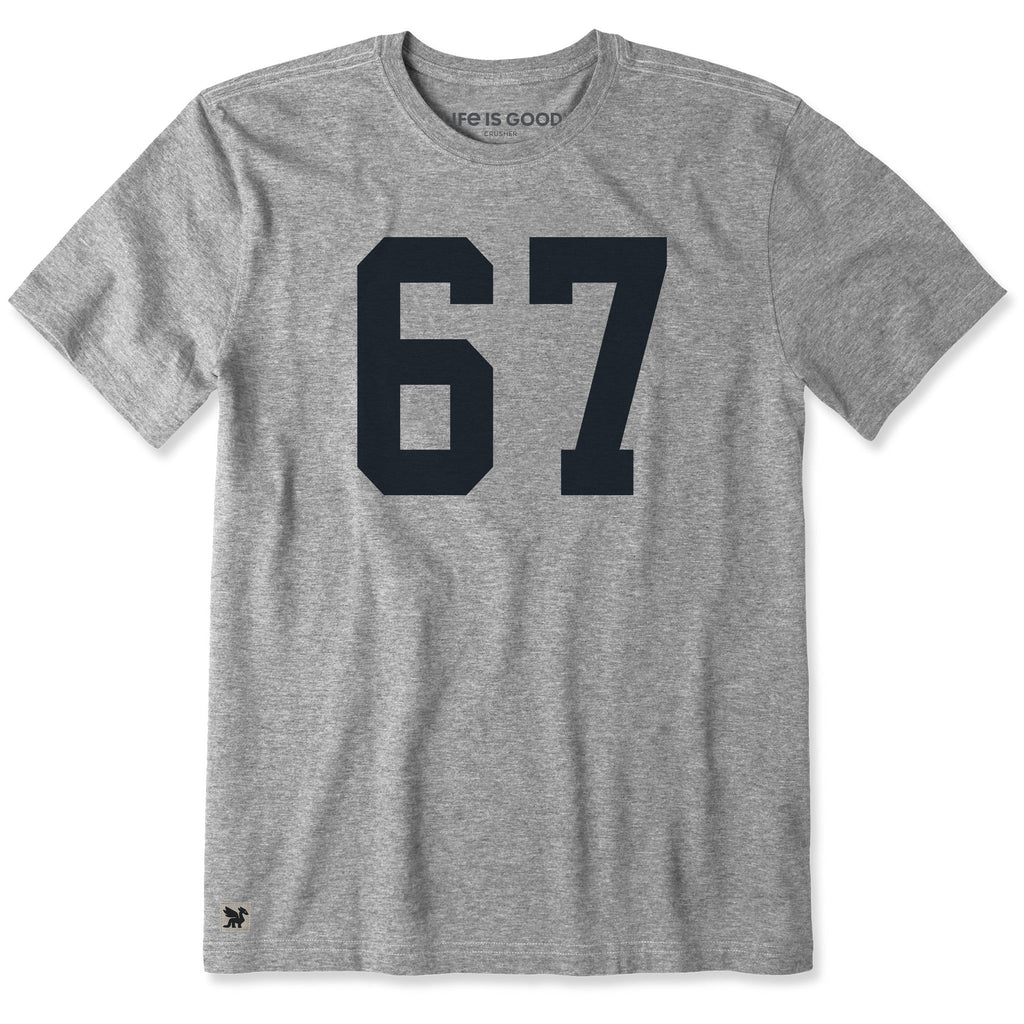 Men's 67 Arch Short Sleeve Crusher Tee product image 1