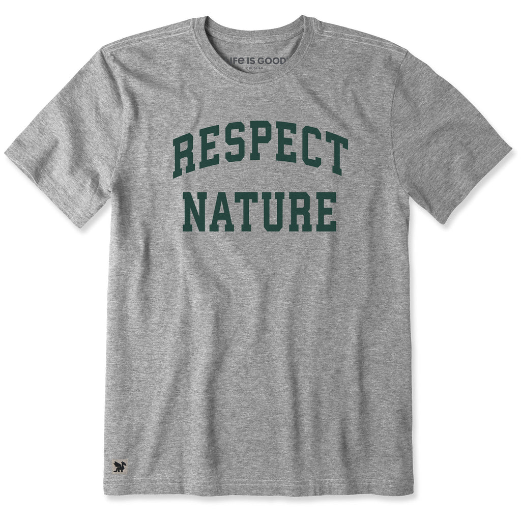 Men's Respect Nature Arch Short Sleeve Crusher Tee product image 1