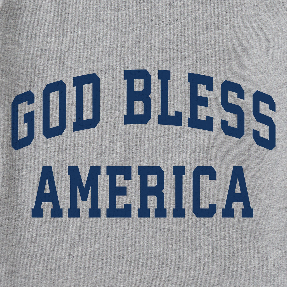 Men's God Bless America Arch Short Sleeve Crusher Tee product image 2