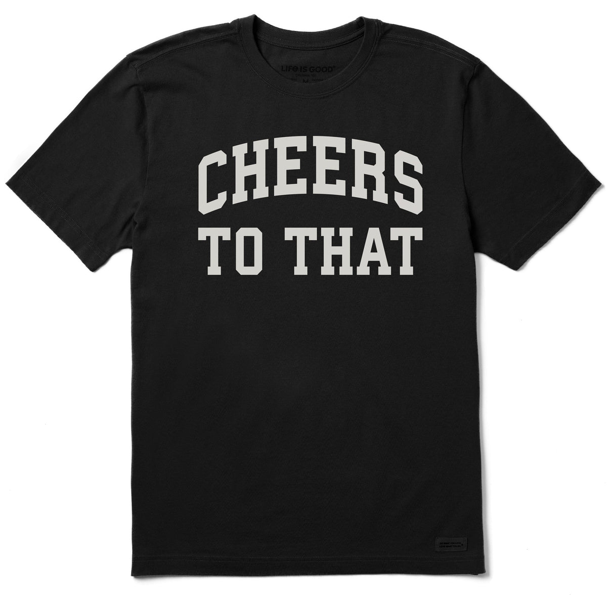 Men's Cheers to That Arch Short Sleeve Crusher Tee product image 1