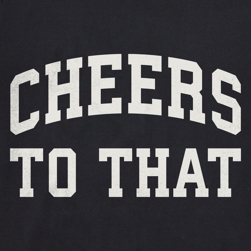 Men's Cheers to That Arch Short Sleeve Crusher Tee product image 2