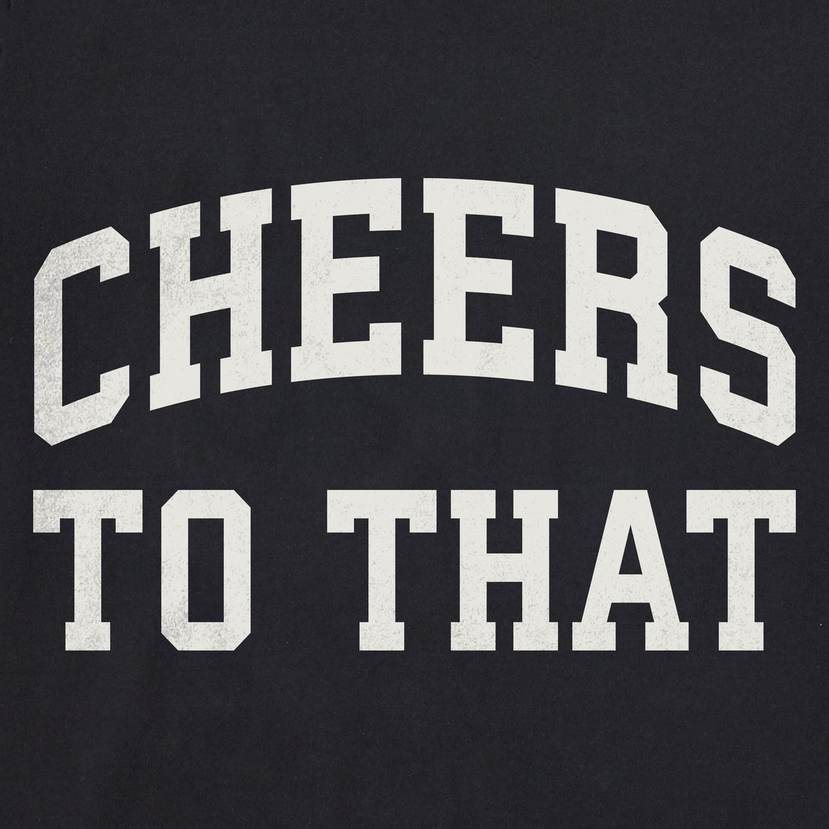 Men's Cheers to That Arch Short Sleeve Crusher Tee product image 2