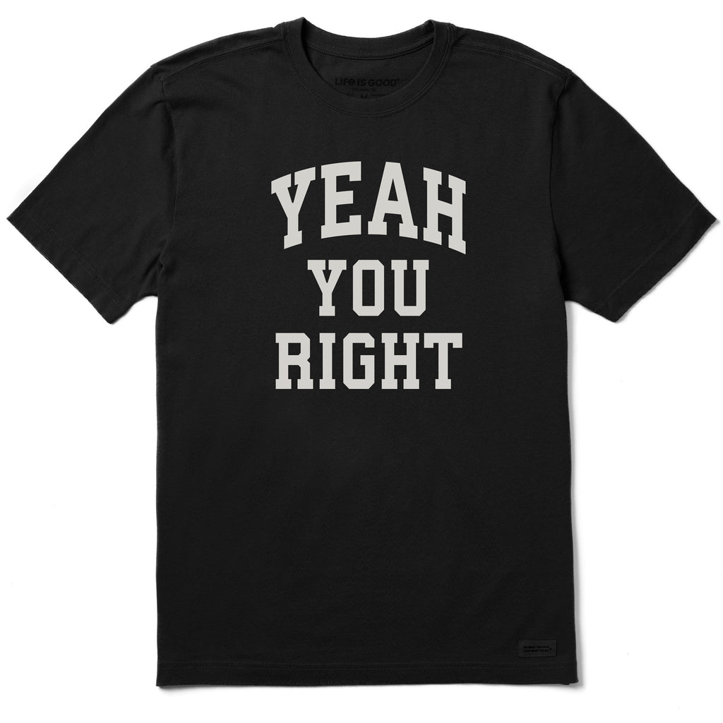 Men's Yeah You Right Arch Short Sleeve Crusher Tee product image 1