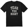 Men's Yeah You Right Arch Short Sleeve Crusher Tee product image 1
