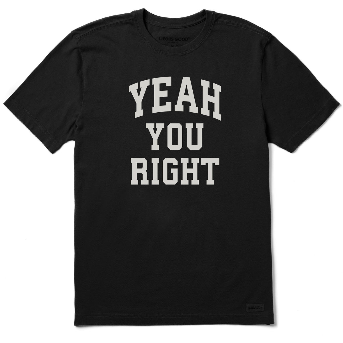 Men's Yeah You Right Arch Short Sleeve Crusher Tee product image 1