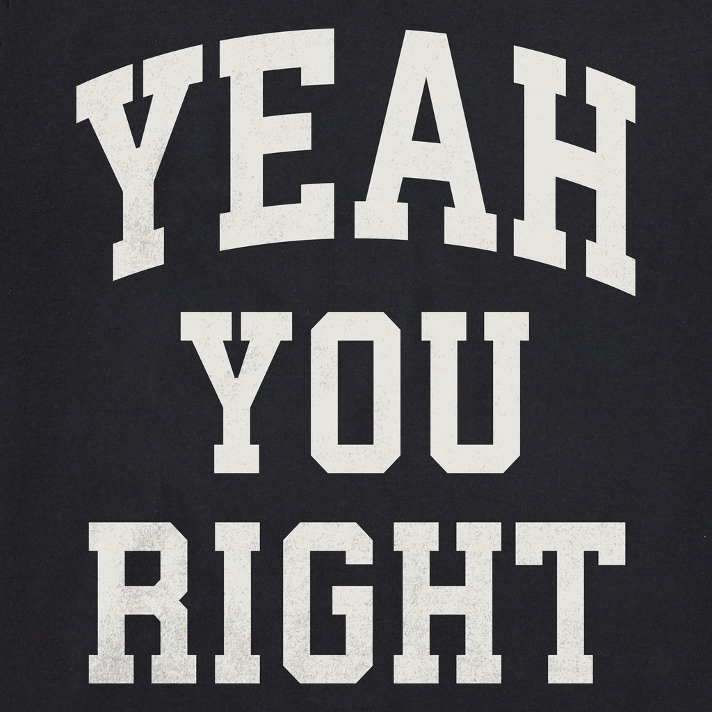 Men's Yeah You Right Arch Short Sleeve Crusher Tee product image 2
