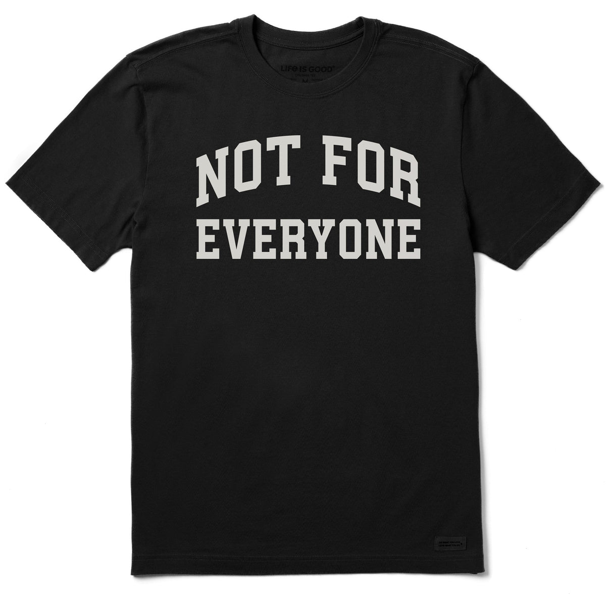 Men's Not for Everyone Arch Short Sleeve Crusher Tee product image 1