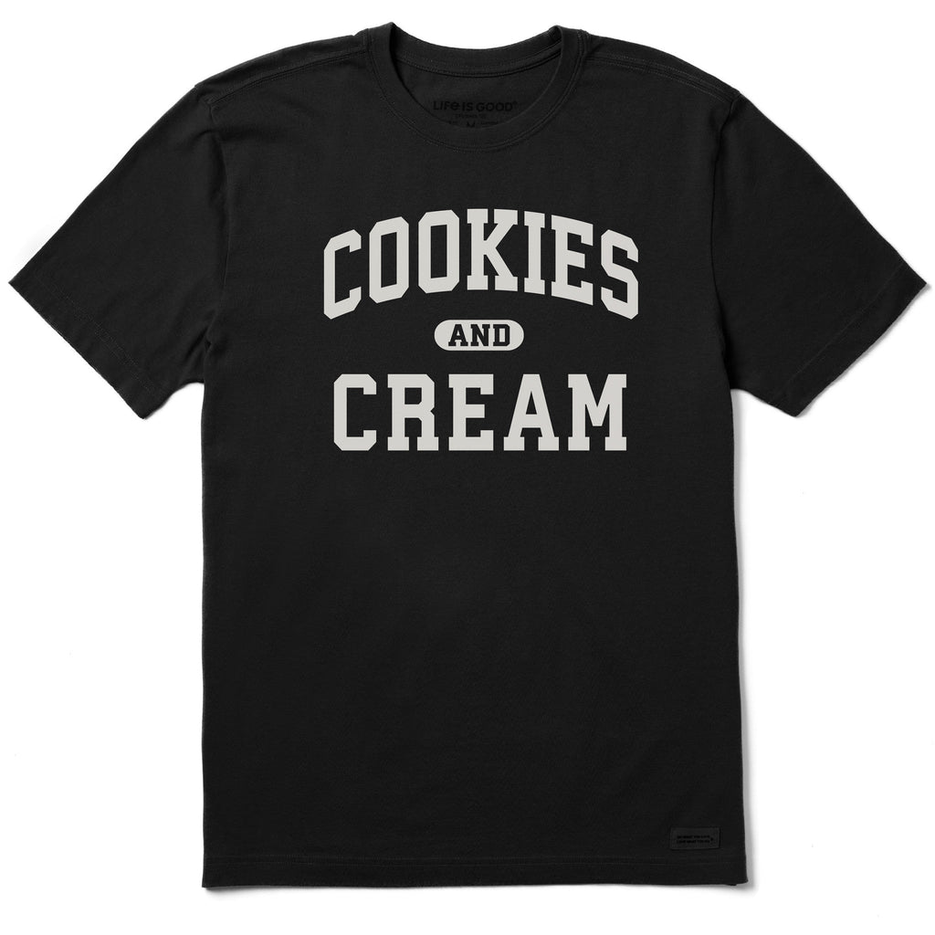 Men's Cookies and Cream Arch Short Sleeve Crusher Tee product image 1