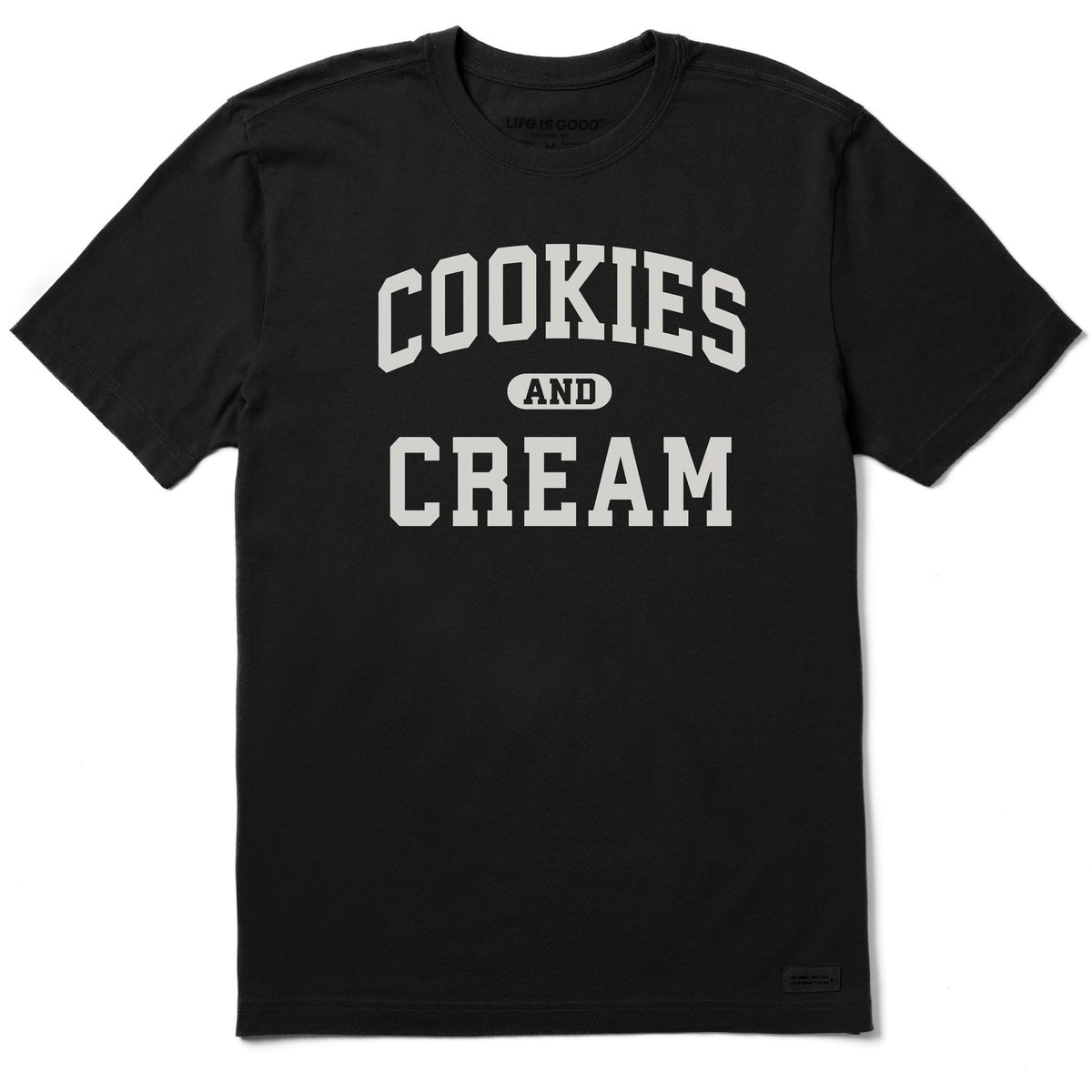 Men's Cookies and Cream Arch Short Sleeve Crusher Tee product image 1
