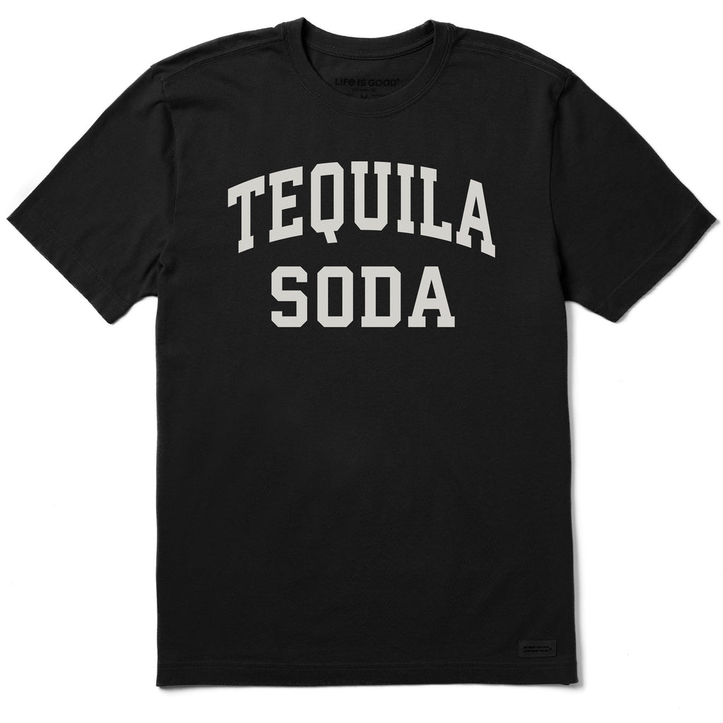 Men's Tequila Soda Arch Short Sleeve Crusher Tee product image 1