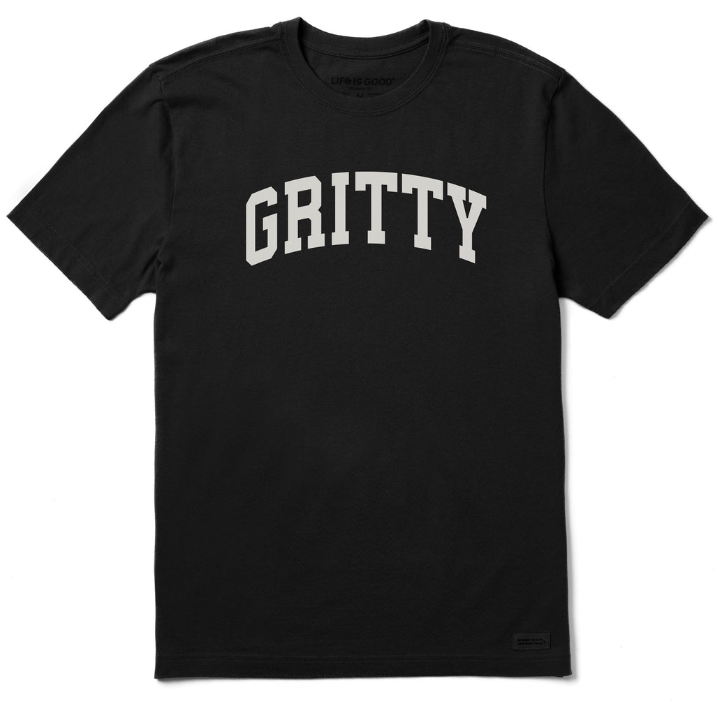 Men's Gritty Arch Short Sleeve Crusher Tee product image 1