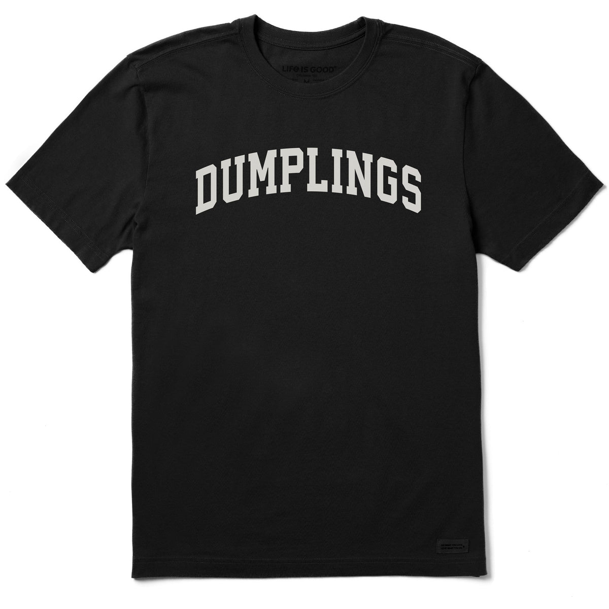 Men's Dumplings Arch Short Sleeve Crusher Tee product image 1