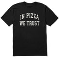 Men's In Pizza We Trust Arch Short Sleeve Crusher Tee product image 1