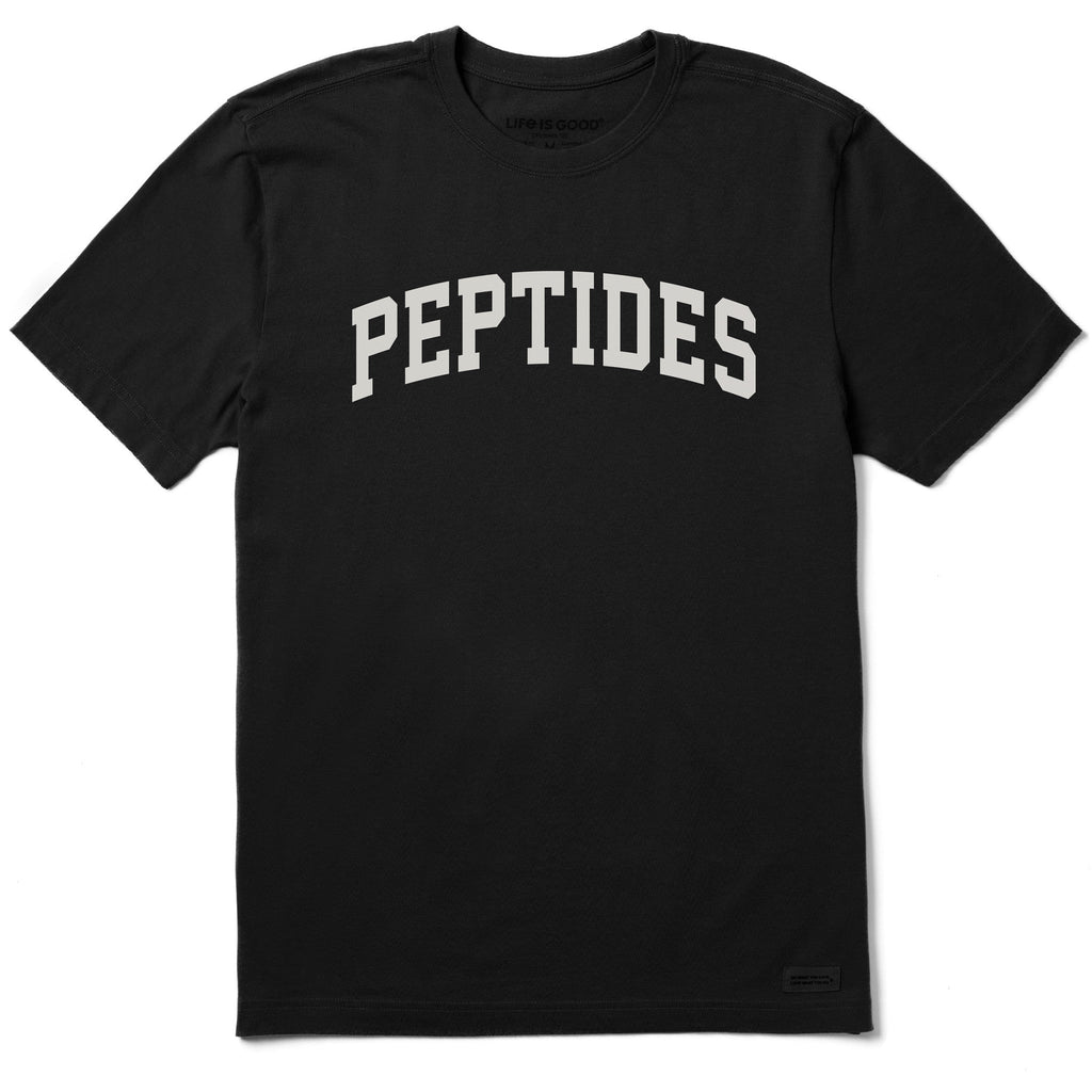 Men's Peptides Arch Short Sleeve Crusher Tee product image 1