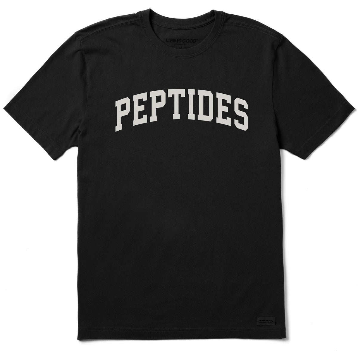 Men's Peptides Arch Short Sleeve Crusher Tee product image 1