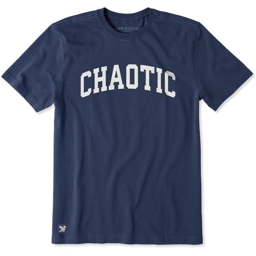 Men's Chaotic Arch Short Sleeve Crusher Tee product image 1