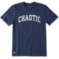Men's Chaotic Arch Short Sleeve Crusher Tee product image 1