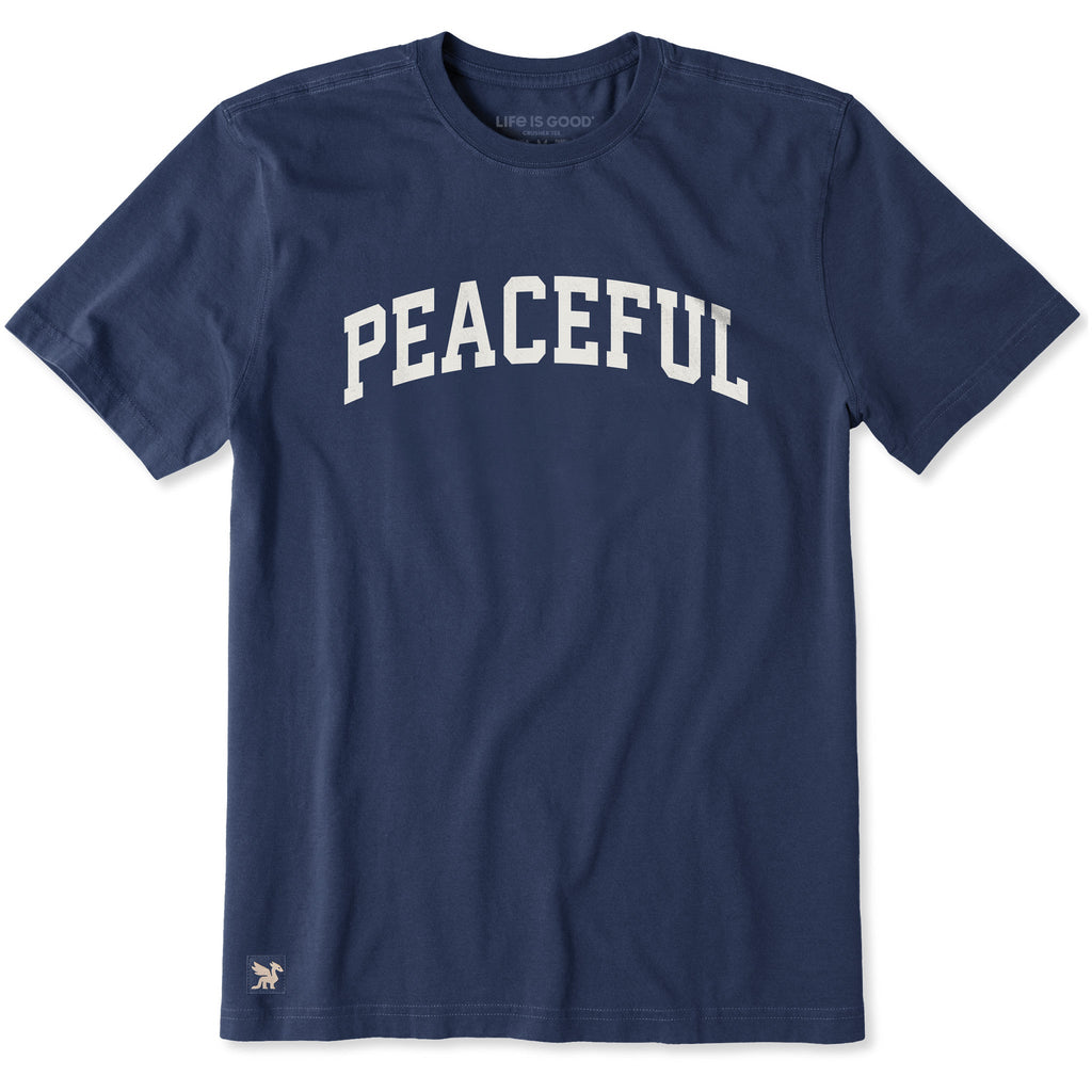 Men's Peaceful Arch Short Sleeve Crusher Tee product image 1