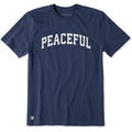 Men's Peaceful Arch Short Sleeve Crusher Tee product image 1