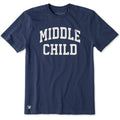 Men's Middle Child Arch Short Sleeve Crusher Tee product image 1