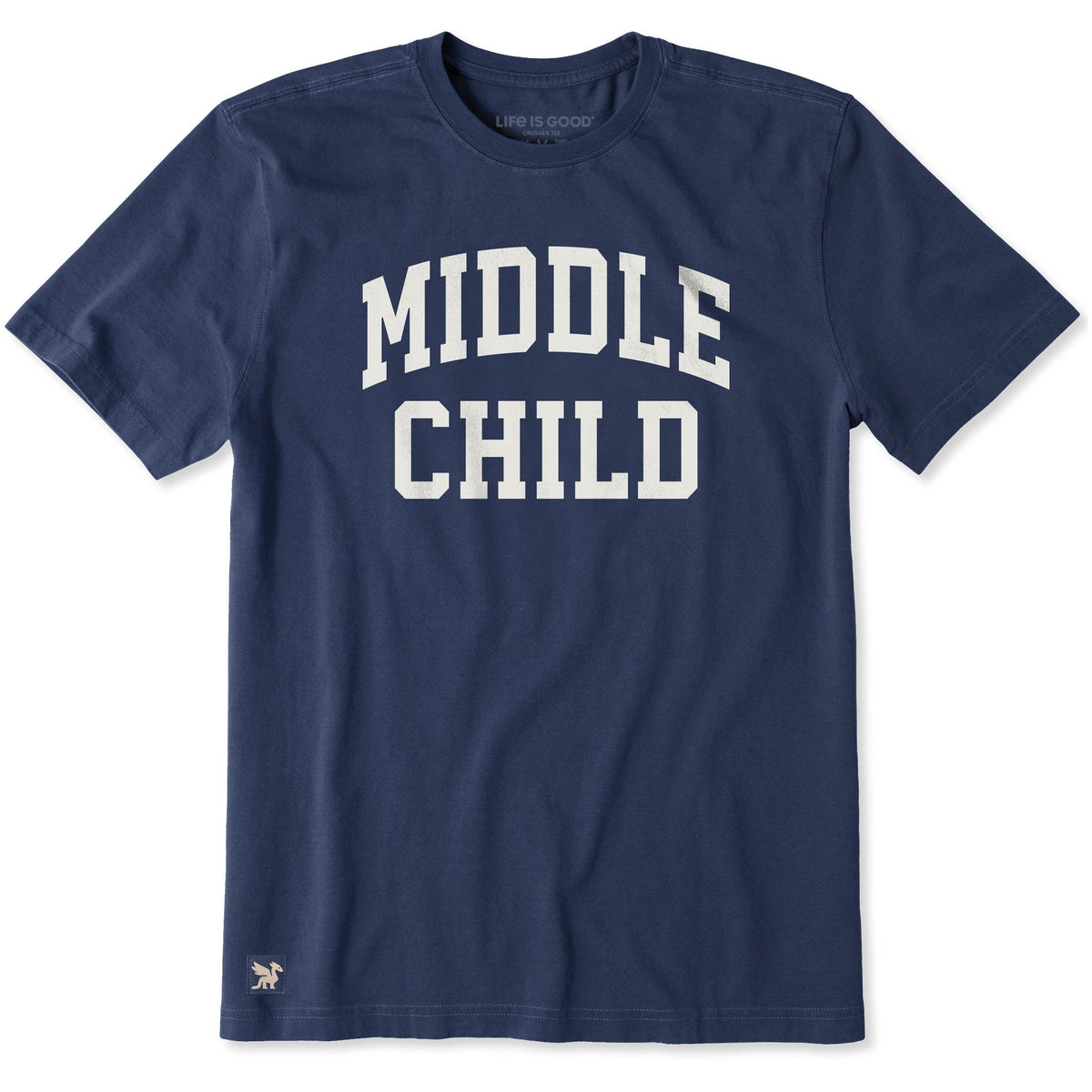 Men's Middle Child Arch Short Sleeve Crusher Tee product image 1
