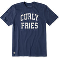 Men's Curly Fries Arch Short Sleeve Crusher Tee product image 1