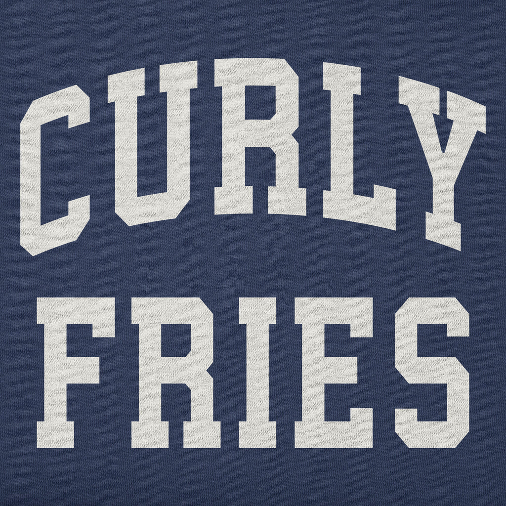 Men's Curly Fries Arch Short Sleeve Crusher Tee product image 2