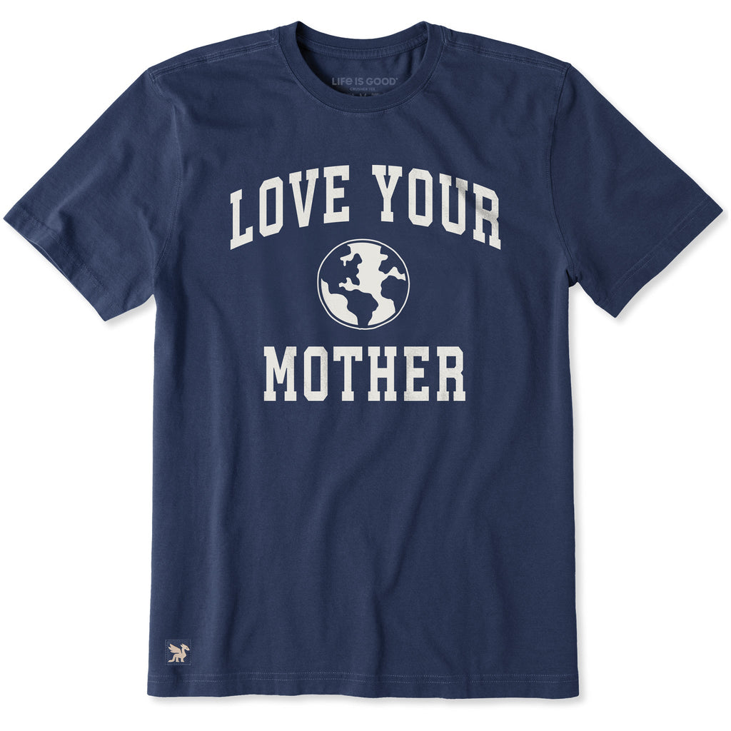 Men's Love Your Earth Mother Arch Short Sleeve Crusher Tee product image 1
