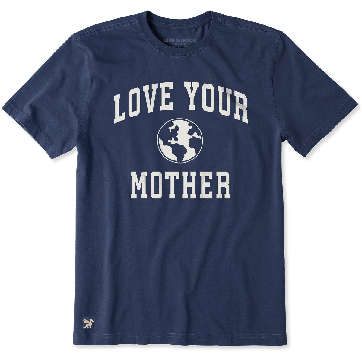 Men's Love Your Earth Mother Arch Short Sleeve Crusher Tee product image 1