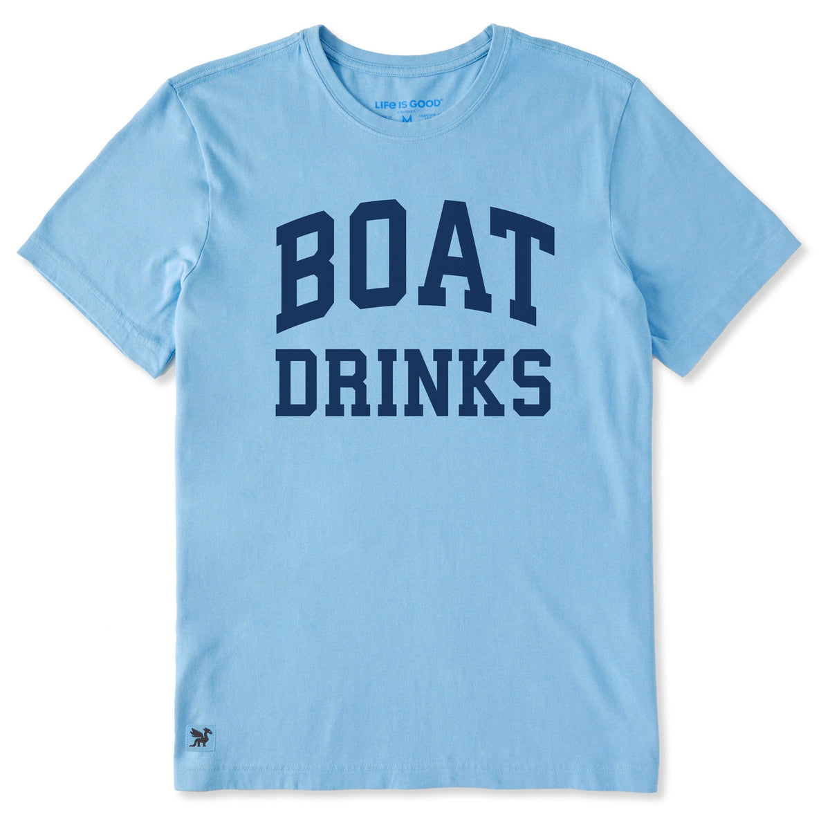 Men's Boat Drinks Arch Short Sleeve Crusher Tee product image 1