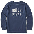 Kids Onion Rings Arch Long Sleeve Crusher Tee product image 1